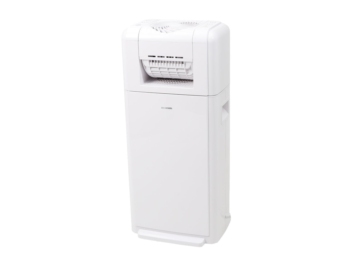 アイリスオーヤマ サーキュレーター衣類乾燥除湿機8L IJDC-K80を検証